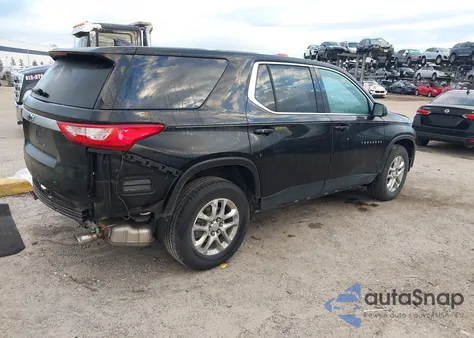 2021 Chevrolet Traverse Fwd Ls z USA, uszkodzony, nr VIN 1GNERFKW6MJ245053